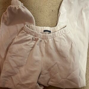 brandy melville sweat pants